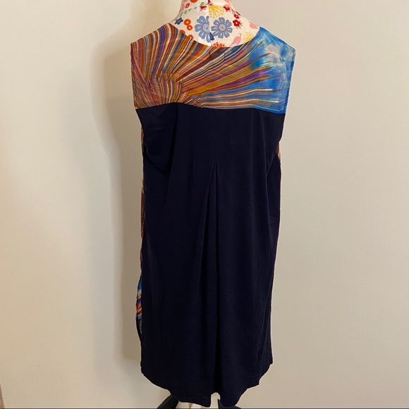 TINY for Anthropologie Bright Colored Tunic Blouse - Picture 4 of 8